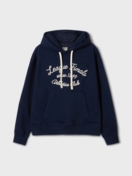 WHOAU Áo Nỉ Chain Stitch Hoodie_WHMHF2221F