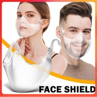 Face Shield Face Mask Face Shield PC Mask Mask Transparent Protective Mask Splash READY STOCK