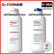 [Dr. FORHAIR] Folligen Plus Shampoo 500ml / Folligen Anti-Dandruff Shampoo 500ml
