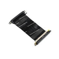 [3.0/4 graphics card extension cable] [black and white] pcie3.0/pcie4.0 ITX