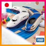 Plarail Farewell E4 Series Max & E7 Series Joetsu Shinkansen Toki Color Train Set Toy