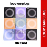 Loop Dream Loop Earplugs for Sleep Snoring Partner Slide Sleeper Reusable Ear Plug for Sleeping
