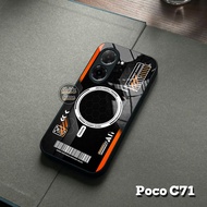 Case For Poco C71 - Softcase Glass Poco C71 - Case For Xiaomi Poco C71 - Silikon For Poco C71 - Kesi