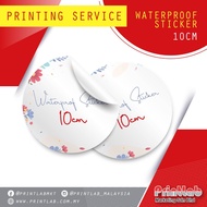 Waterproof Label Sticker Printing Service, Water Resistant Sticker, Waterproof Sticker, Online Print