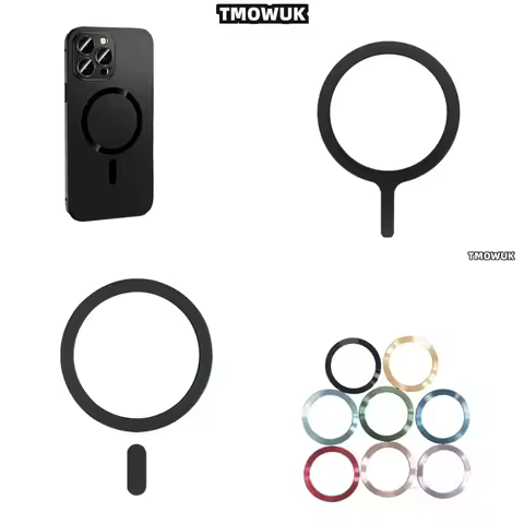 Magsafe Magnetic Ring Sticker For Wireless Charging, Suited For Vivo IQOO 8 9 10 11 Pro X Fold X80 X
