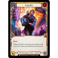 Expedite (Yellow) - Bright Lights (EVO) - Flesh and Blood