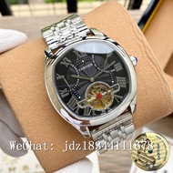 Cartier multifunctional design imported Citizen movement stainless steel case strap men's watch