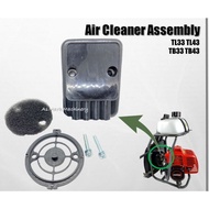 COVER MESIN RUMPUT/ COVER CABURATOR/AIR CLEANER ASSEMBLY FILTER BRUSH CUTTER TL33 TL43 TB33 TB43
