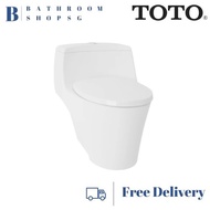 TOTO AVANTE One-piece Toilet Bowl CW823RJ - Rimless Tornado Flush