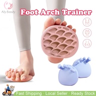 🇸🇬 1 Pair Yoga Fitness Foot arch trainer skinny calf beautiful leg artifact Thumb bottom correction 