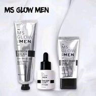 MS GLOW MEN / MS GLOW FOR MEN / PAKET BASIC MS GLOW FOR MEN