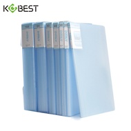 Kangbai A4 Information Book Insert Folder Transparent Inner Page Plastic pp Test Paper Music Score F