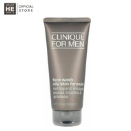Clinique Men Face Wash Oily Skin Formula 200ml