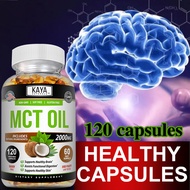 Memory & Brain Booster 120 Capsules Increases Focus, Energy & Clarity Brain Vitamin Supplement