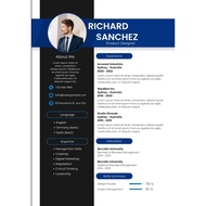 Resume ATS Friendly Canva Template | CV Professional Malaysia | Instant Download