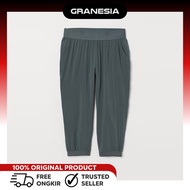 (Granesia) H&M 3/4 Length Sports Trousers HMCL002|Women's Fitness Jogger Pants