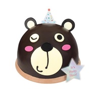 BIRTHDAY CAKE TEDDY BEAR D17 / KUE ULANG TAHUN TOUS LES JOURS