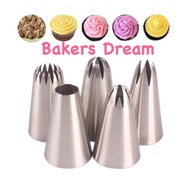 1M 2F 2D 6B 2A Nozzle Tip for Cake Icing Buttercream Pastry Decoration