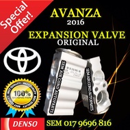 TOYOTA AVANZA NEW MODEL 2016 ORIGINAL DENSO EXPENSION/ EXPANSION VALVE (CAR AIRCOND SYSTEM) 4920
