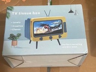 Tv tissue box