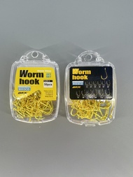 Lưỡi câu BKK WORM HOOK siêu bén