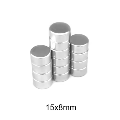 Neodymium Magnet 8mm 15X8 Minor Search Magnet 15mm X 8mm Bulk Small Round Neodymium Magnet 15X8mm Fo