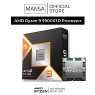 AMD Ryzen 9 9900X3D Processor