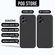 Xiaomi Redmi Note 12 4G / 5G Case, Note 12 Pro 4G / 5G Case, Note 12s Square Edge | Xiaomi Phone Case Protects The camera