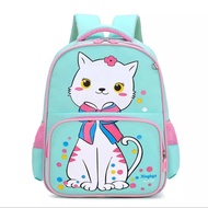 Girl's character backpack / funny girl's bag / girl's school bag