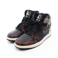 【二手】Nike AIR JORDAN 1 RETRO HIGH OG 銹影 555088-033 真皮運動鞋 男款 全新未使用