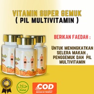 Vitamin Gemuk Badan Weight Gain Vitamin Selera Makan Dewasa Ubat Gemuk Badan Original Lulus KKM