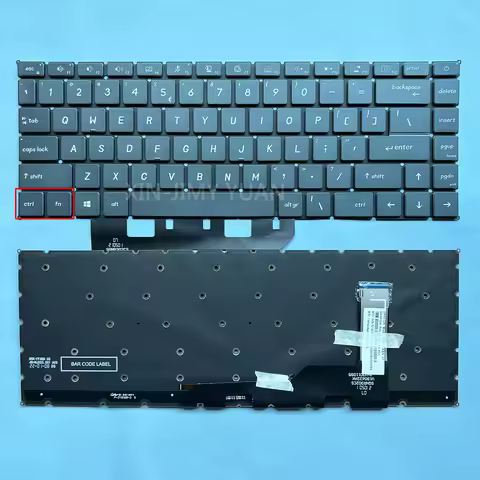 MS-1551 US Backlit keyboard for MSI Prestige 15 A10 A10SC MS-16S3 A10SC-219CN V190622AK A10SC-219CN 