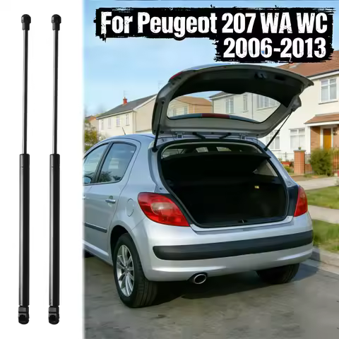 2Pcs Rear Car Trunk Tail Gate Tailgate Boot Gas Spring Shock Lift Struts Cars Accessories For Peugeo