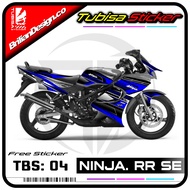 Sticker Striping Kawasaki Ninja RR Old 2011 SE - Stiker Motor Ninja RR Old 2011 SE. TBS.SF.04