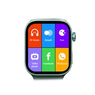 <PT>I8 PRO Max 1.75inches Smart Watch S8 Bluetooth Call Sports Waterproof Bracelet