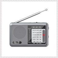 [deeamber.ph]  Small Shortwave Radio Portable Shortwave Radio Am Fm Weather Radio Great Reception Tr