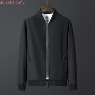 5 Colors Plus Size M-8XL Men Jacket Loose Bomber Jacket Fat Windproof Slim Fit 6XL/7XL/8XL