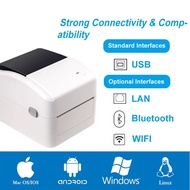 25.4 mm - 115 mm A6 Thermal Printer Shipping Label Receipt Price Tag QR Code Product Label Xprinter