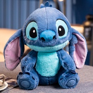 พร้อมส่ง ตุ๊กตาสติช สีน้ำเงิน ตุ๊กตาStitch ขนาด 35 cm.หมอนตุ๊กตาน่ารัก ขนนุ่ม ของขวัญวันเกิด ตุ๊กตาสติชตัวใหญ่ ส่งไว