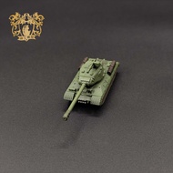 IS-2 M Heavy Tank 1/144 Scale 3D Printed Tank Model Military Vehicle Model Collectible Toy Model Oth