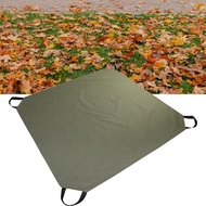 Practical Leaf Bag Leaf Storage Bag Tear Resistance 57x57 Inches Oxford Fabric Foldable for Yard Cle
