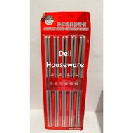 Stainless Steel Chopsticks | Chopstick Chopstick | Chopsticks mie SET 5