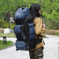 90l Large Capacity Backpack Men Women Travel Backpack Travel Luggage Bag Outdoor Backpack Camping Mo