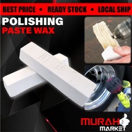 Polishing Paste Wax Compound 450g【 Grade AA 】 White Abrasive Buffing Polishing Grinding Soap Batu Po