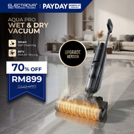 Electrova Cordless Wet & Dry Vacuum Cleaner Aqua Pro Smart iTech Clean Elite Collection