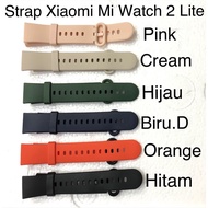 Mi Watch 2 Lite Strap || Mi Watch 2 lite Plain Strap