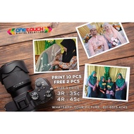 Cetak Gambar Murah 3R 4R Photo Print Cuci Gambar Glossy Photo Paper