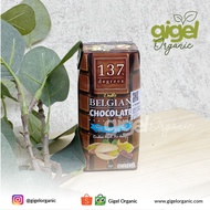 137 Degrees Double Belgian Chocolate With Pistachio Milk 180ml No Chemical, Dairy FREE Gigel Organic