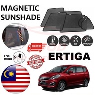 Proton Ertiga Epic Magnetic Sunshade (6pcs) Accessories Automotive