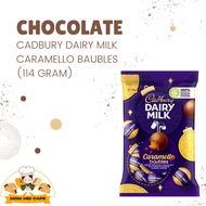 Cadbury DAIRY MILK CARAMELLO BAUBLES CHOCOLATE